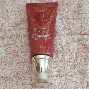 Missha M Perfect Cover BB Cream - Red